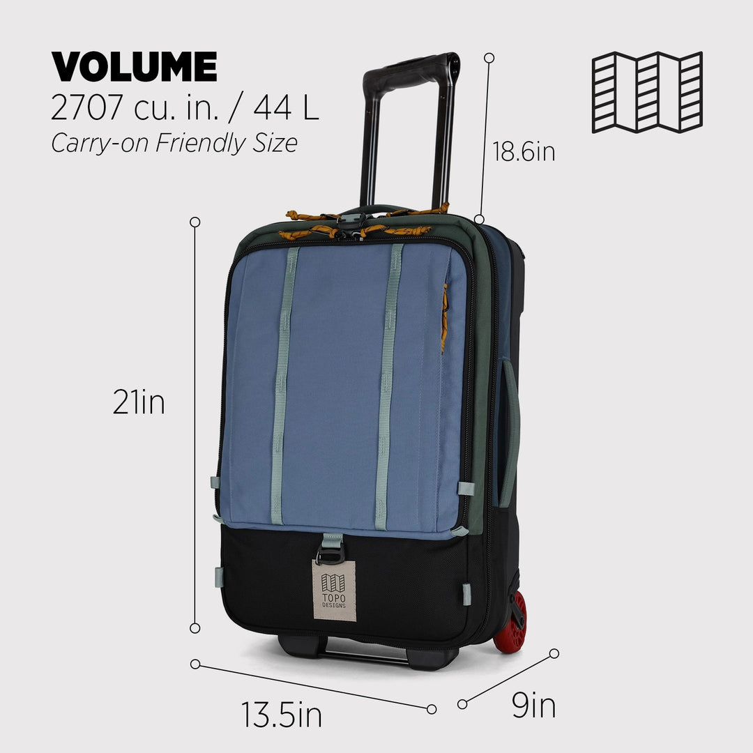 Topo Designs Global Travel Bag Roller