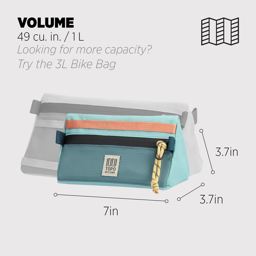 Topo Designs Bike Bag Mini