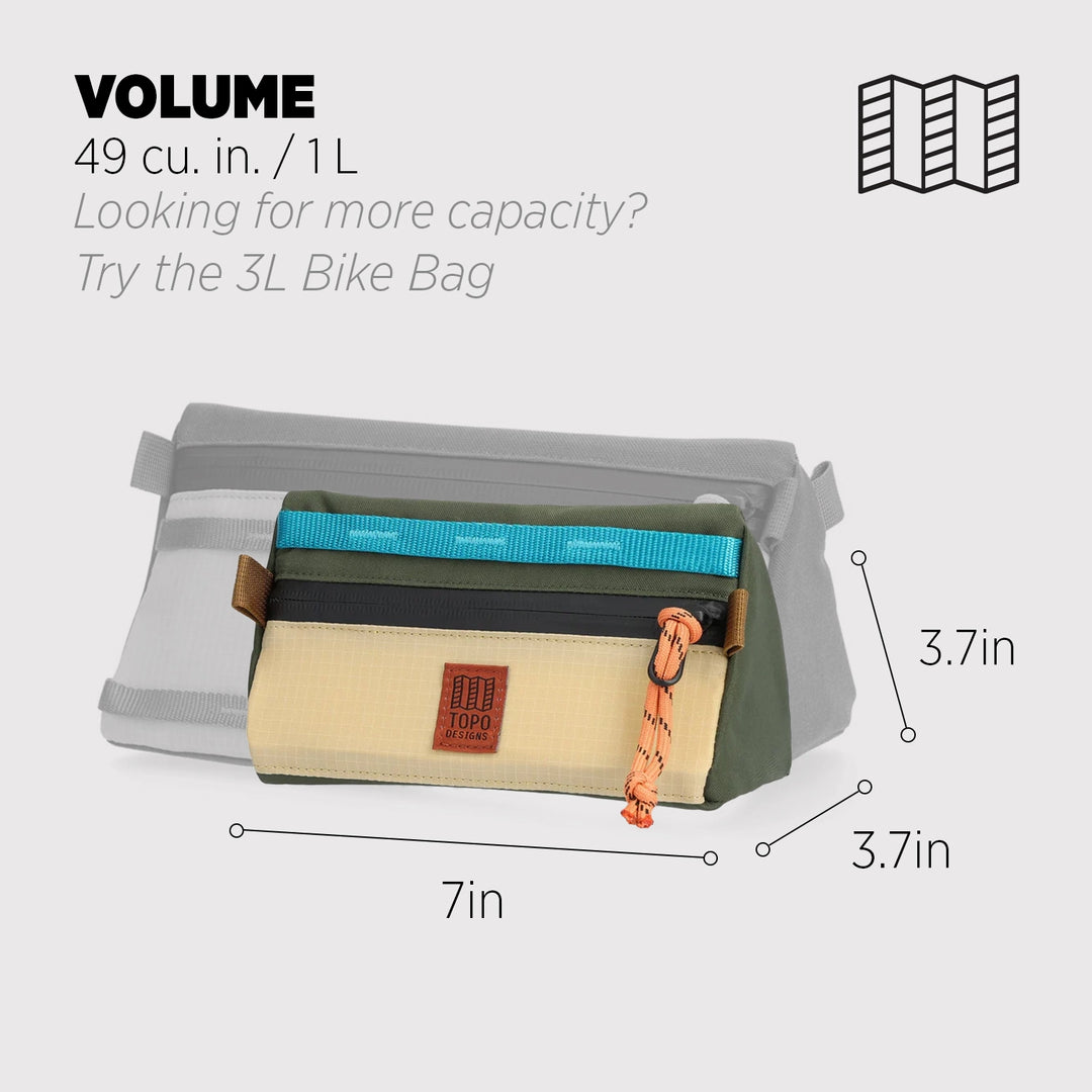 Topo Designs Bike Bag Mini