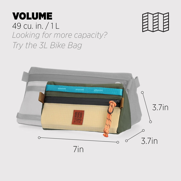 Topo Designs Bike Bag Mini