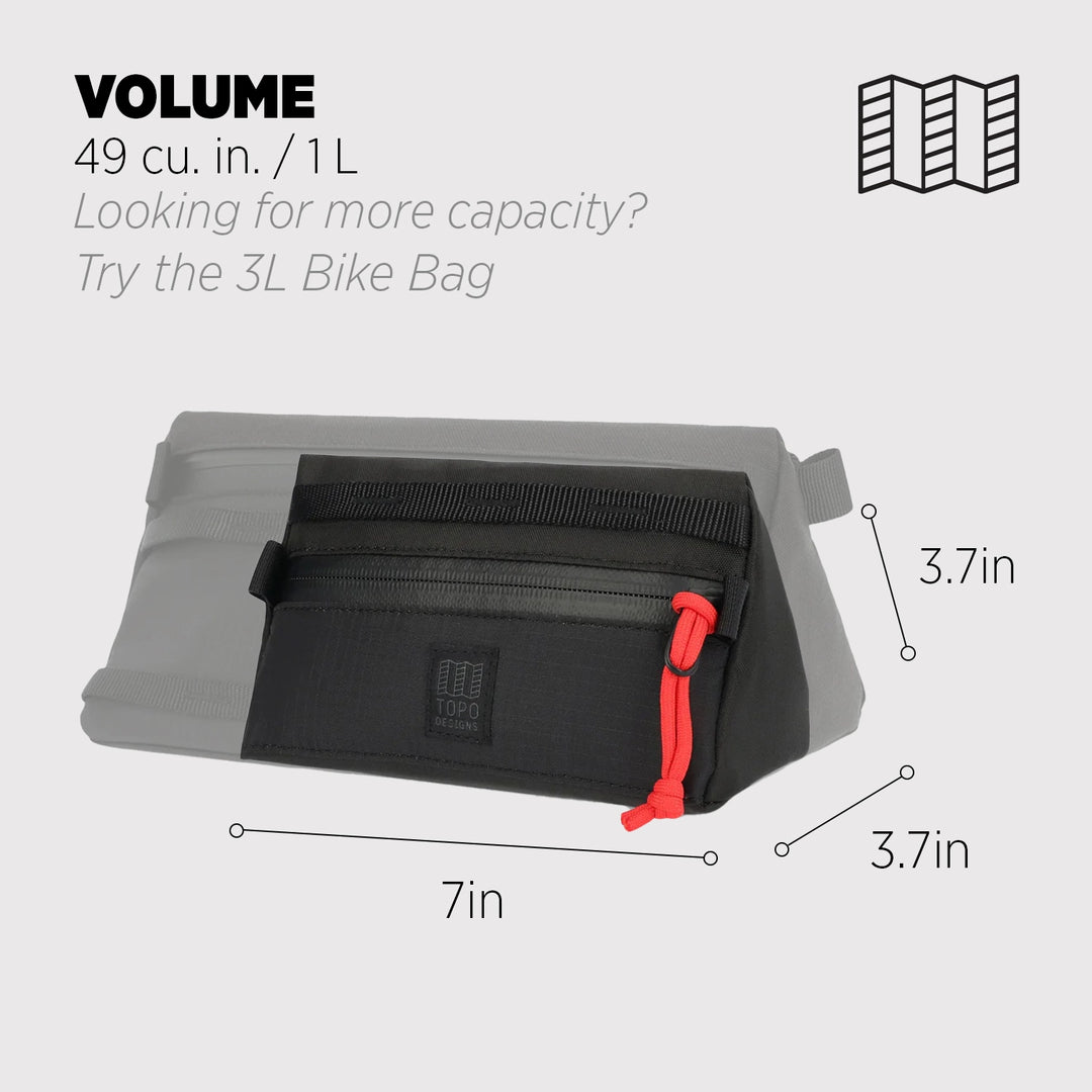 Topo Designs Bike Bag Mini