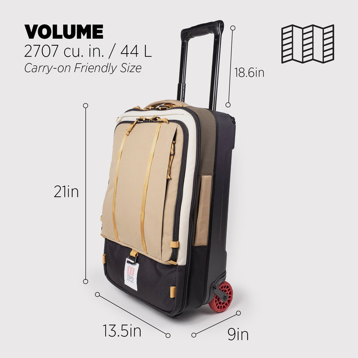 Topo Designs Global Travel Bag Roller