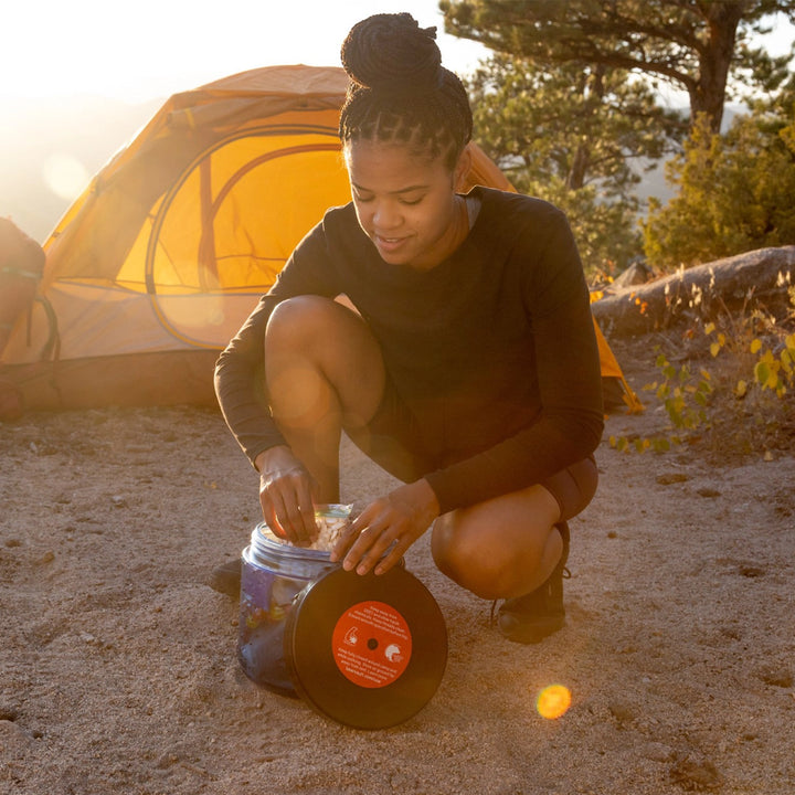 BearVault BV450 - Jaunt Bear Resistant Food Cannister