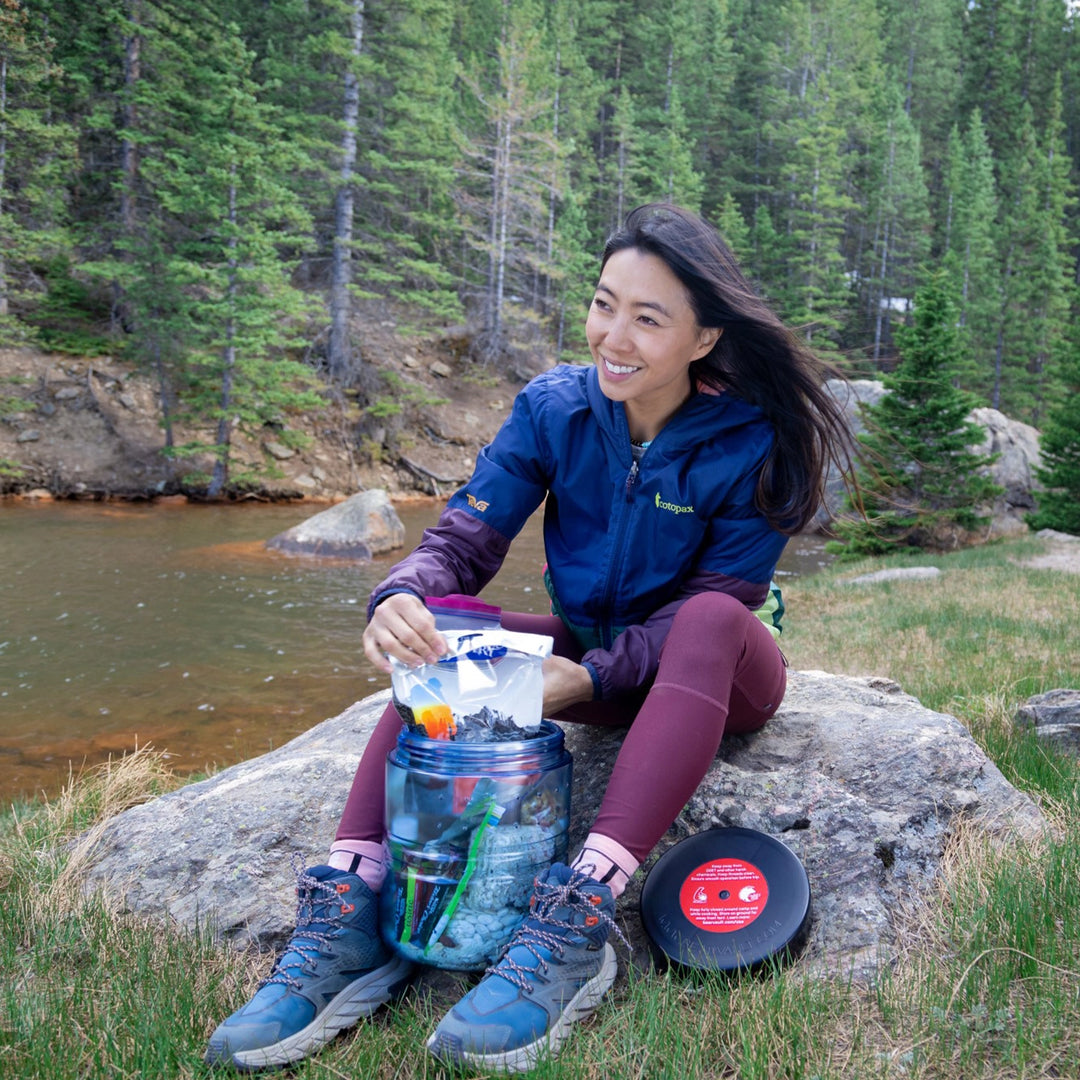 BearVault BV475 - Trek Bear Resistant Food Cannister