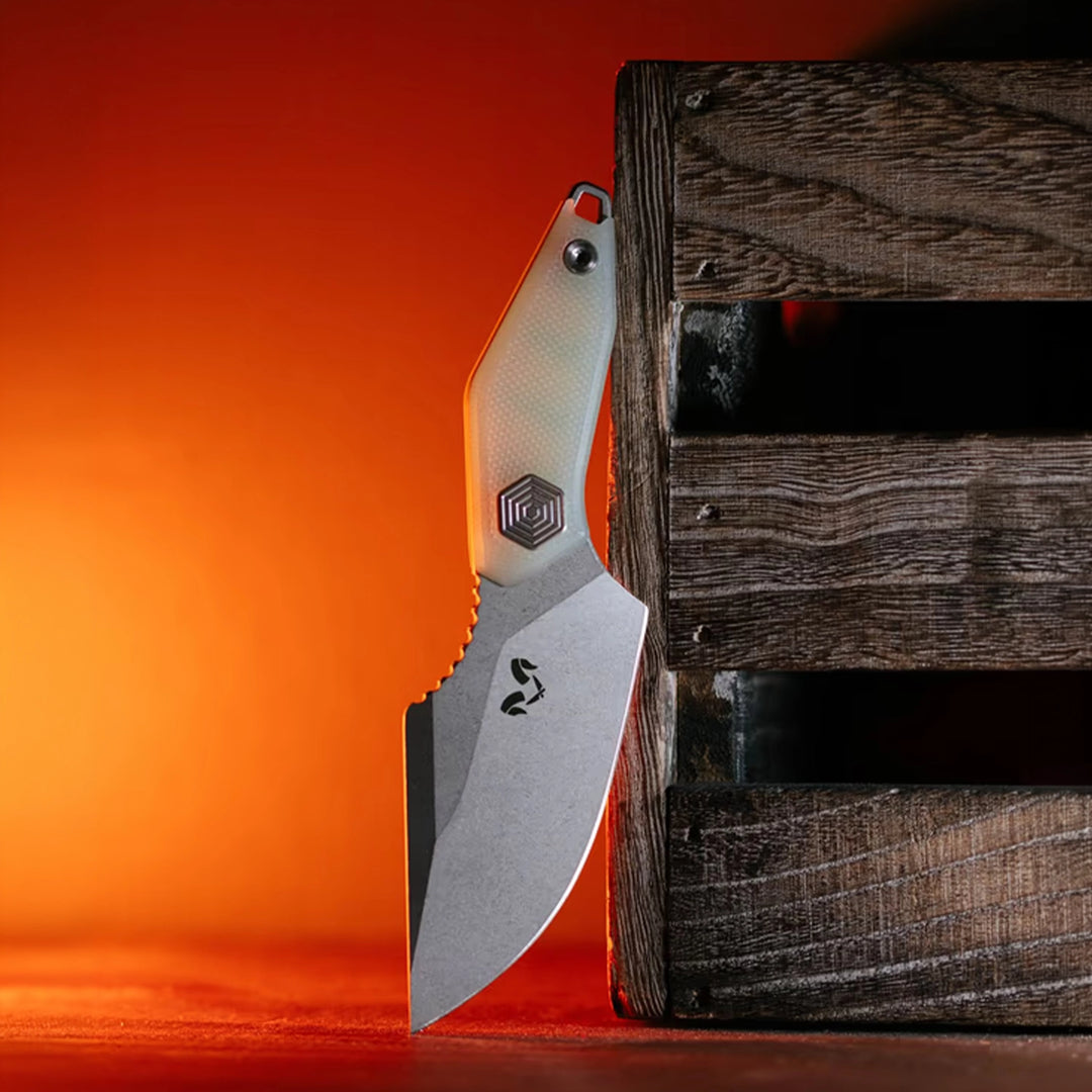Damned Designs Basilisk Pocket Fixed Blade