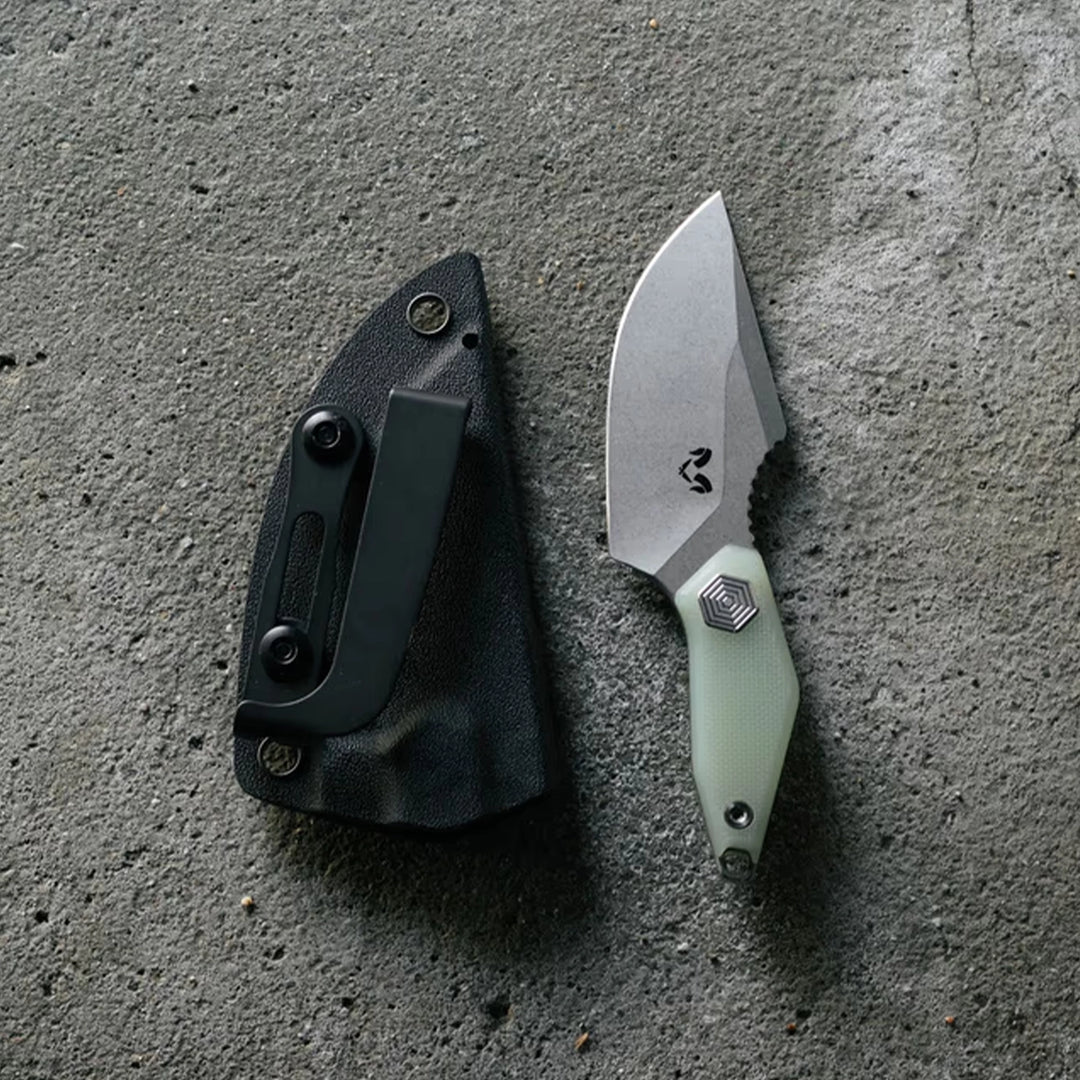 Damned Designs Basilisk Pocket Fixed Blade