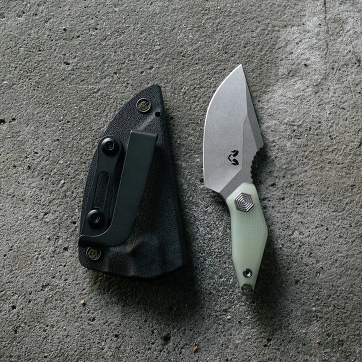 Damned Designs Basilisk Pocket Fixed Blade