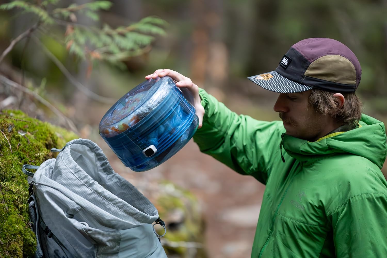 BearVault BV One adjustable Bear Cannister