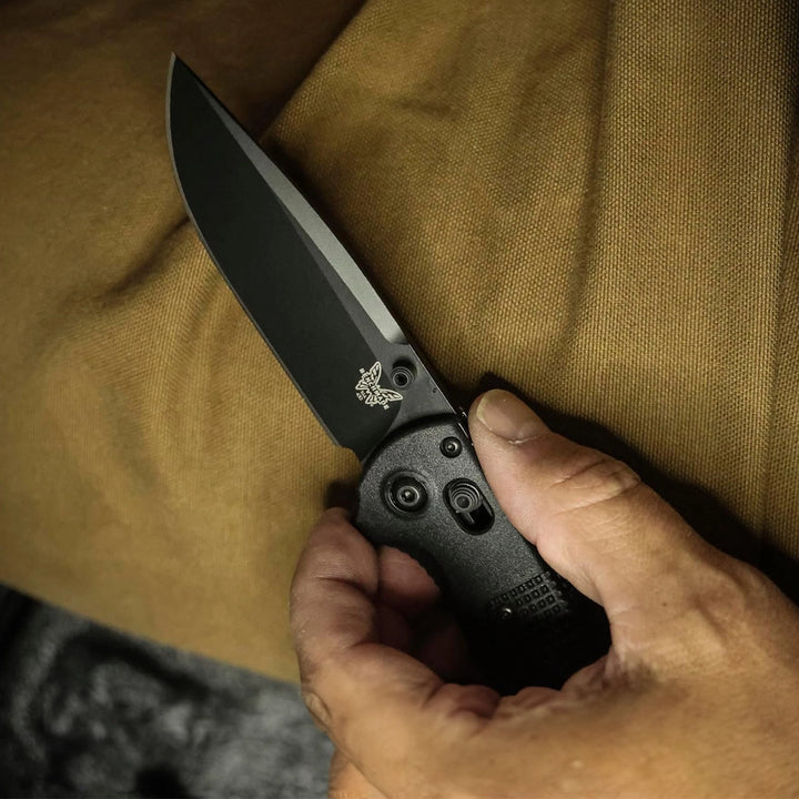 Benchmade Redoubt 430BK-02 All Black