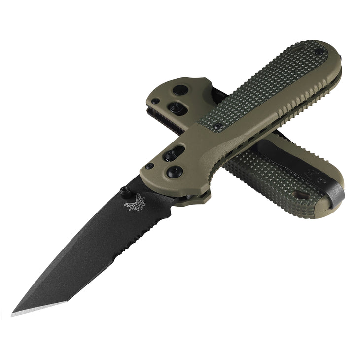 Benchmade Redoubt 431BK-1 Ranger Green/Forest