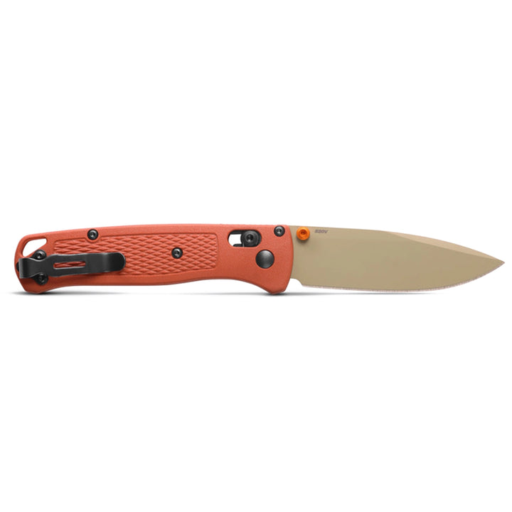 Benchmade Bugout Rust Orange 535TN-10