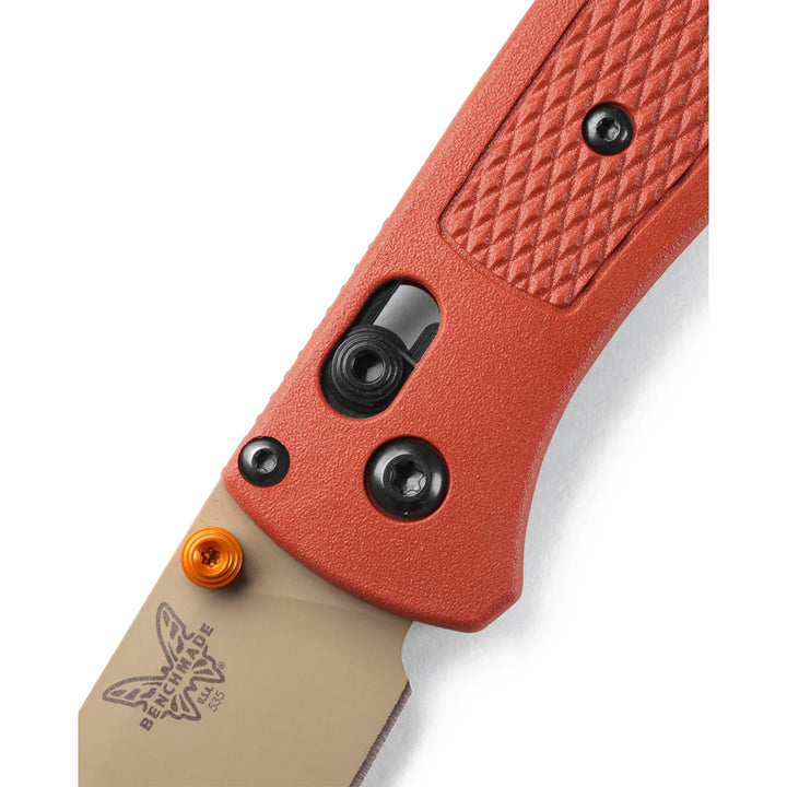 Benchmade Bugout Rust Orange 535TN-10