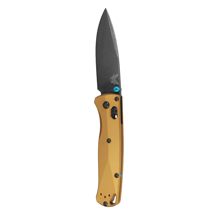 Benchmade Bugout Burnt Brass Aluminum 535BK-07
