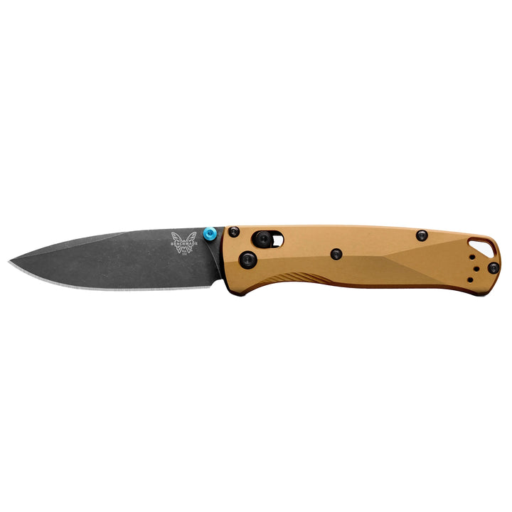 Benchmade Bugout Burnt Brass Aluminum 535BK-07