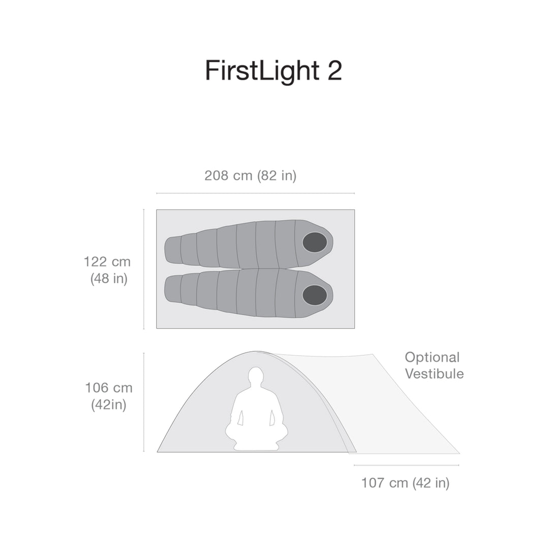 Black Diamond FirstLight 2P