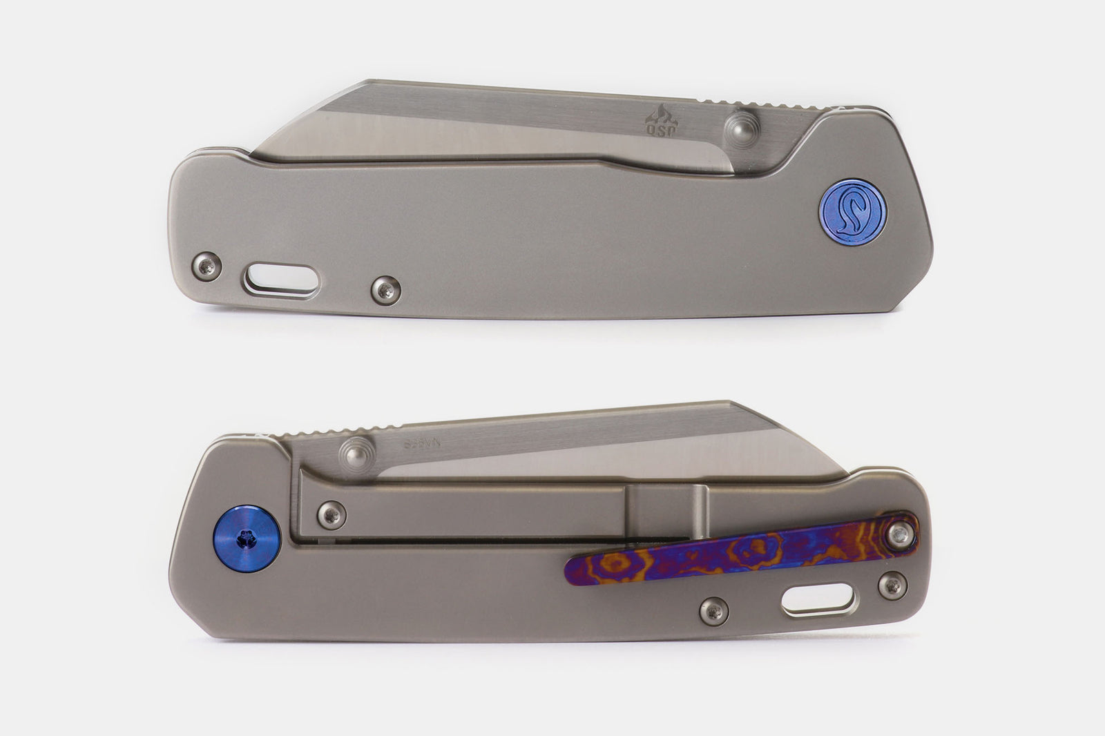 Kaviso x QSP Penguin Pivot S35VN Frame Lock Folding Knife