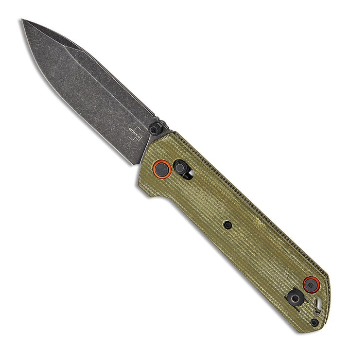 Boker Plus Kihon DC OD Green