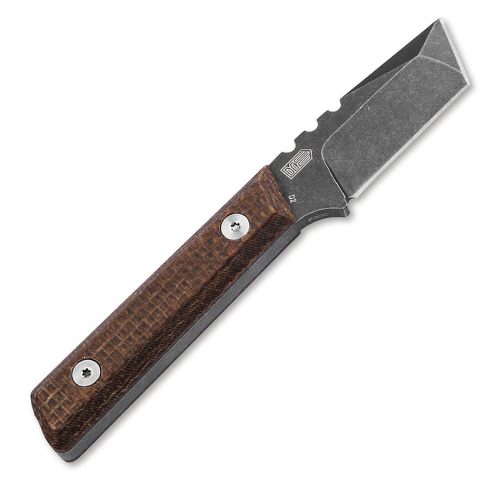 Boker Plus Thicker Clipper Fixed Blade