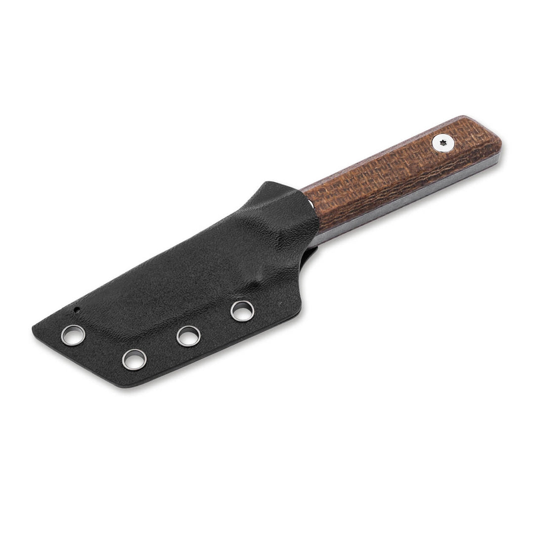 Boker Plus Thicker Clipper Fixed Blade