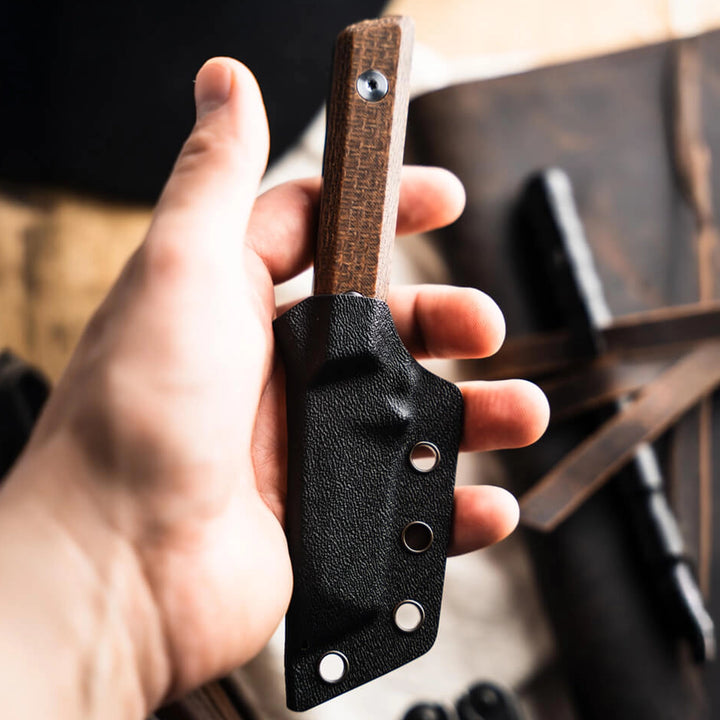 Boker Plus Thicker Clipper Fixed Blade