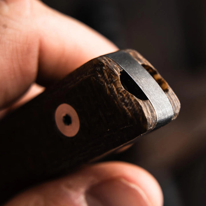 Boker Plus Thicker Clipper Fixed Blade