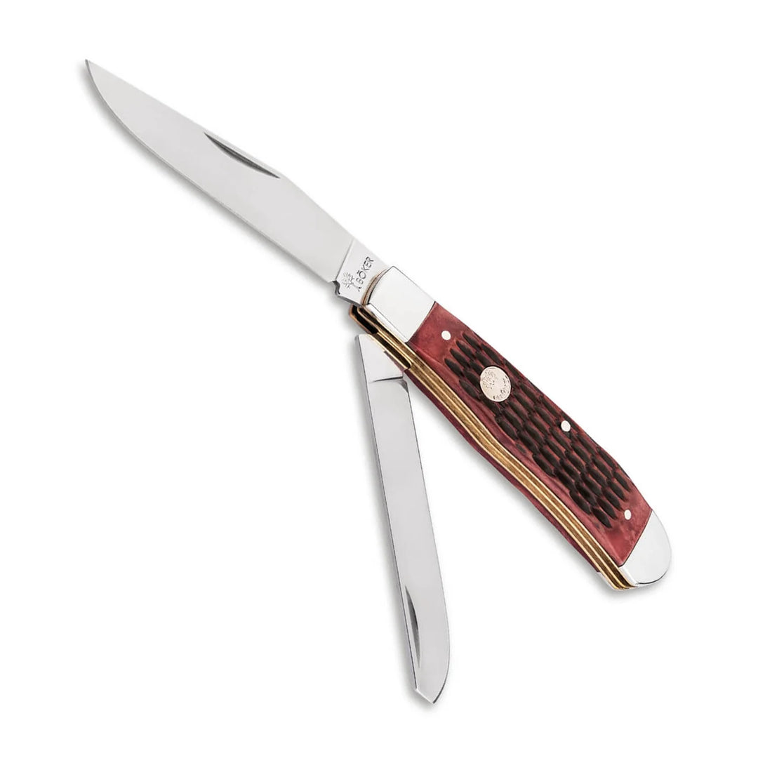 Boker Manufaktur Traditional Series 2.0 1095 Trapper - Open Box