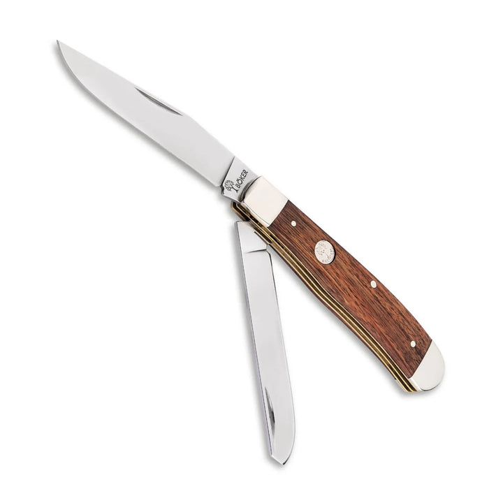 Boker Manufaktur Traditional Series 2.0 1095 Trapper - Open Box
