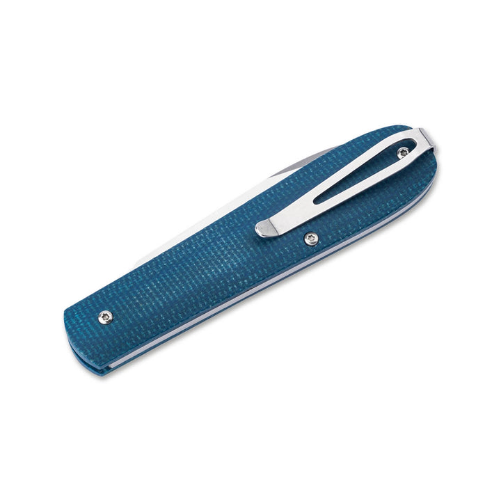 Boker Coffin Ultem, Denim or Jute Micarta Magnacut