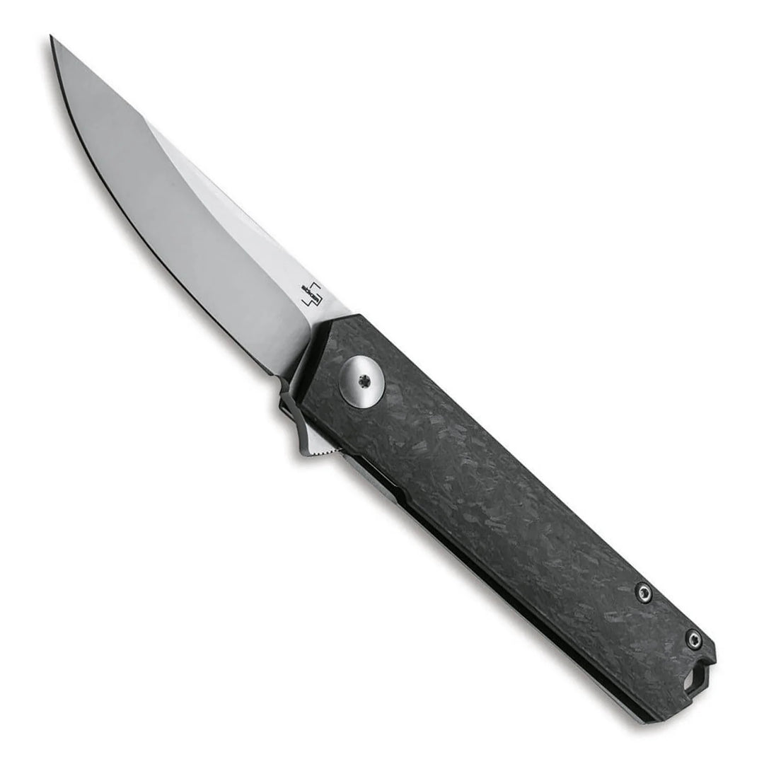 Boker Plus Kwaiken Compact Flipper Marble Carbon - Open Box