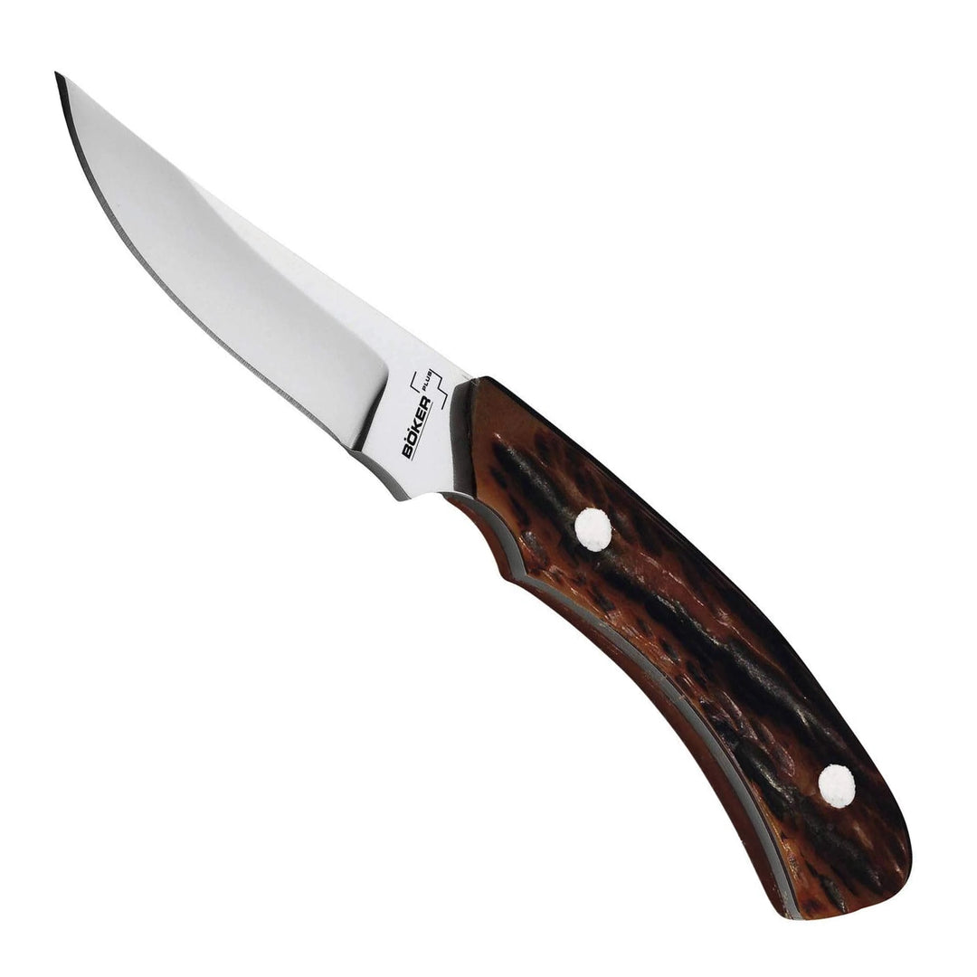 Boker Plus Cowboy Cross Draw Bone Fixed Blade