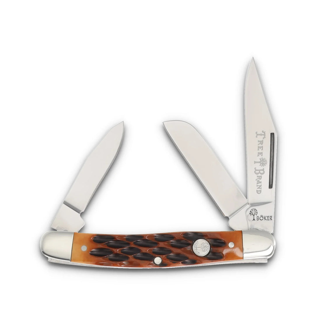 Boker Traditional Series 2.0 Medium Stockman - Open Box Folding Knife