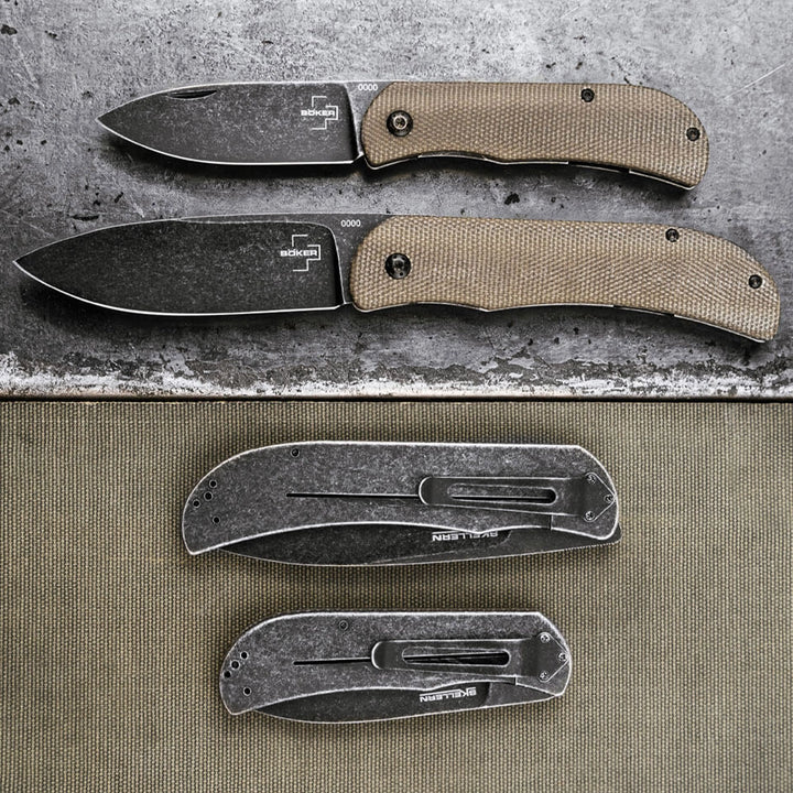 Boker Plus Exskelibur II Framelock Micarta 01BO367