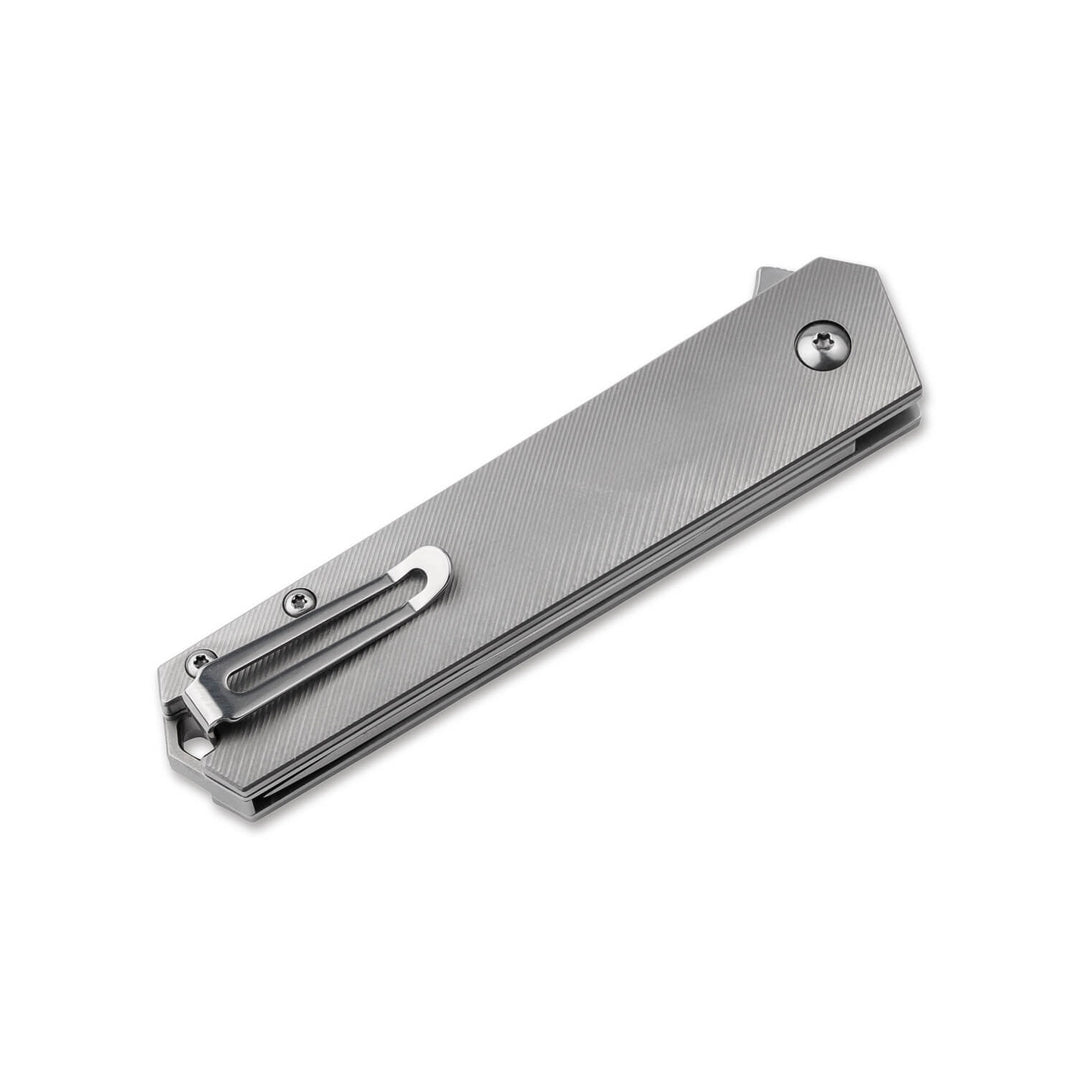 Boker Plus Kwaiken Button Lock Manual 01BO619