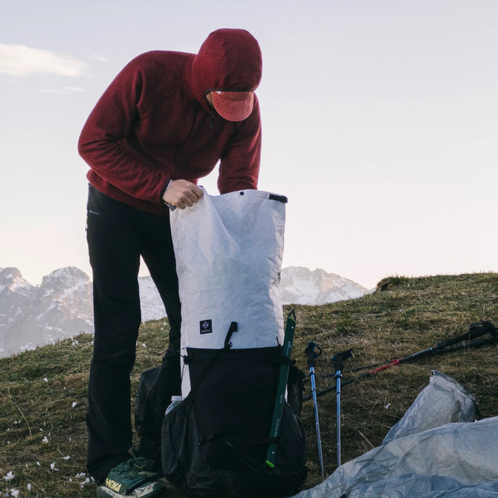 Bonfus Alphus Ultralight Outdoor Hoodie