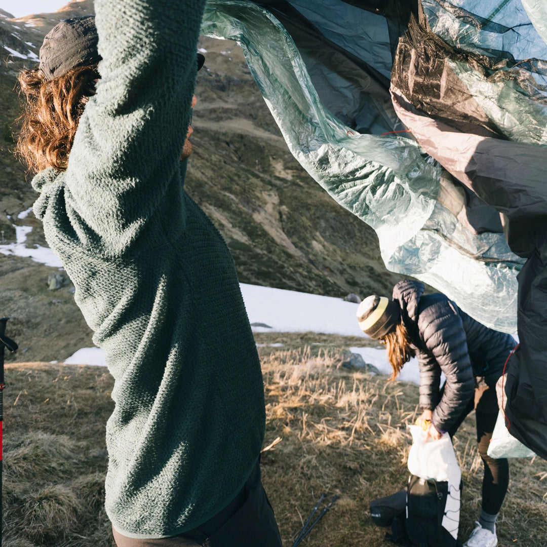 Bonfus Alphus Ultralight Outdoor Hoodie