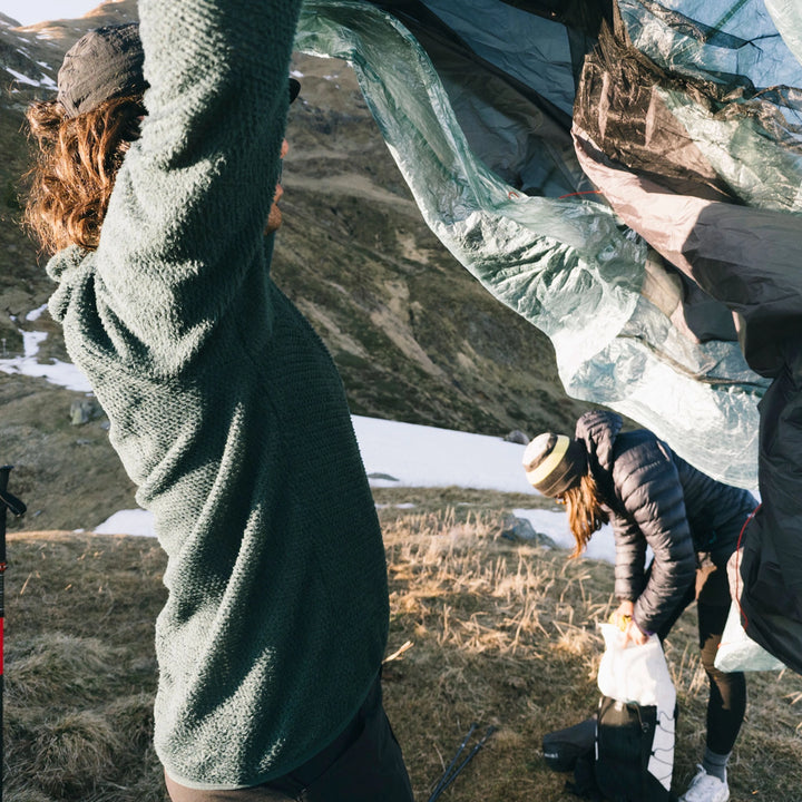 Bonfus Alphus Ultralight Outdoor Hoodie