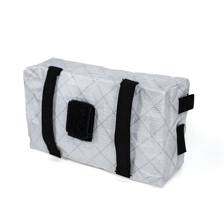 Bonfus Hip Belt Pocket open view - zippered storage for snacks and essentials on ultralight hiking pack