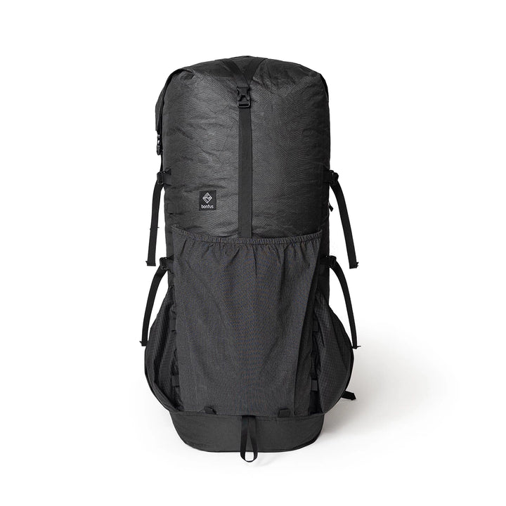 80l hiking backpack with side pockets Bonfus Maxus 80L Ultralight Pack – Kaviso, LLC