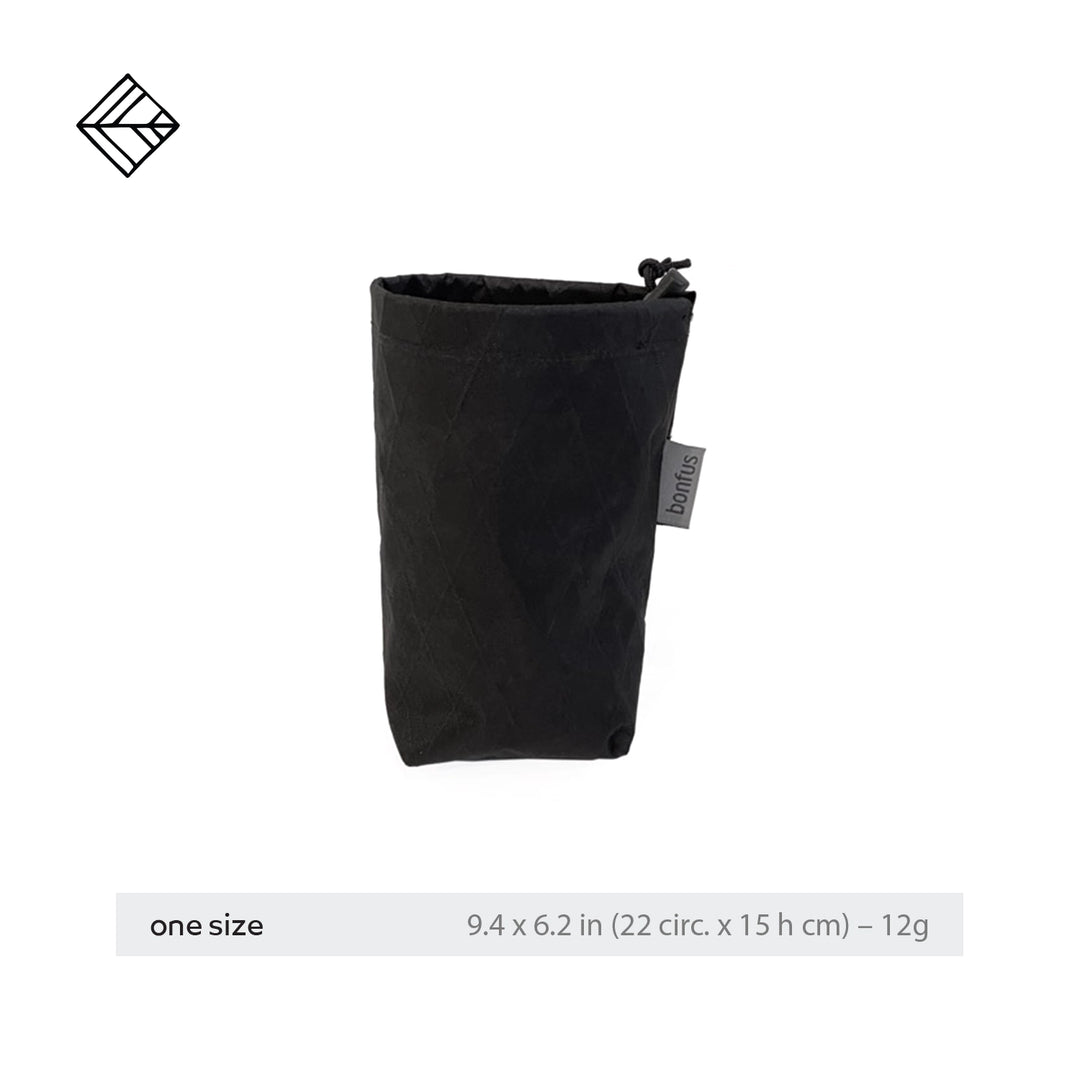 Bonfus Shoulder Pouch specifications - dimensions weight and features of ultralight DCF strap accessory