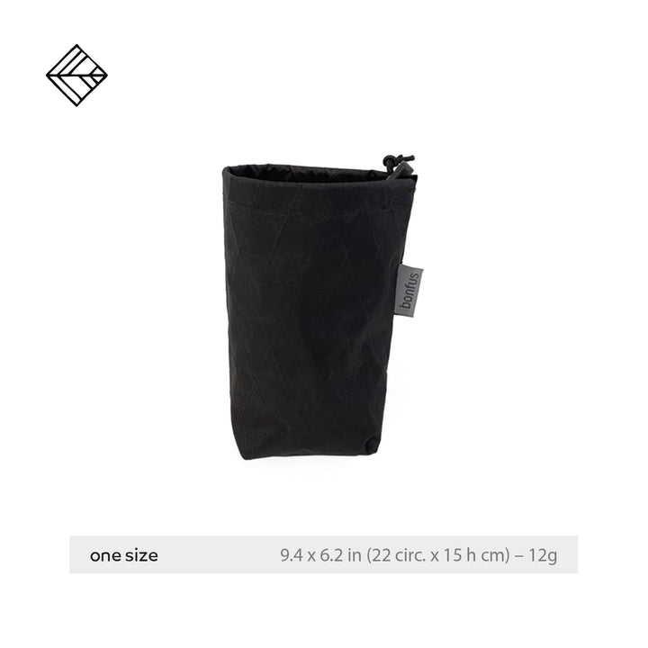 Bonfus Shoulder Pouch specifications - dimensions weight and features of ultralight DCF strap accessory