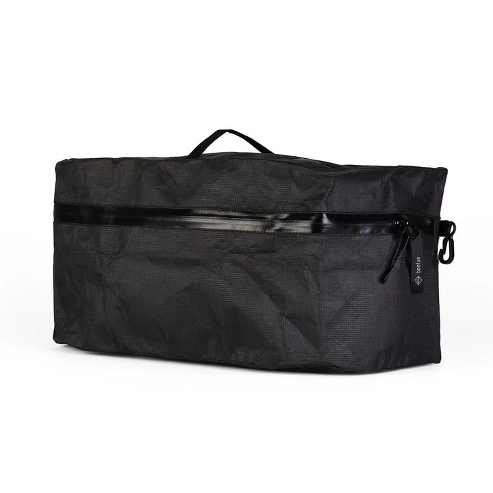 Bonfus Packing Cube ultralight in DCF Ultra 200X fabric - water-resistant gear organizer for backpacking front view