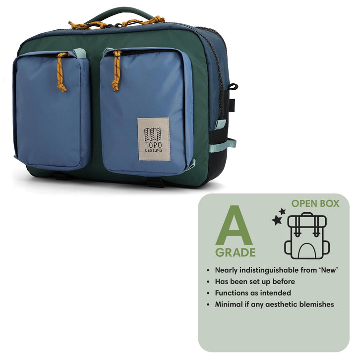 Topo Designs Global Briefcase - Open Box