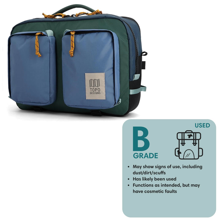 Topo Designs Global Briefcase - Open Box