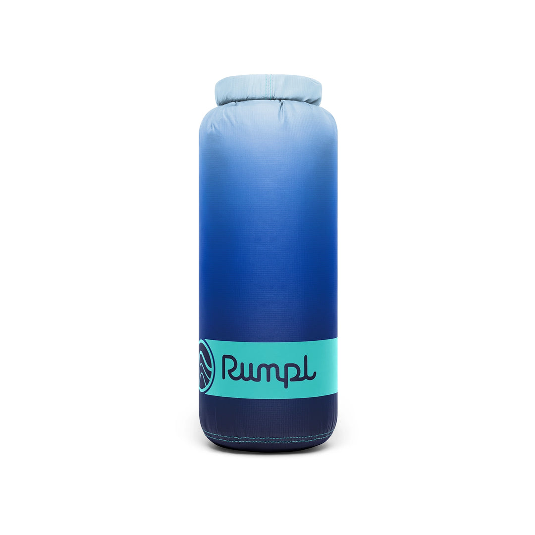 Rumpl Travel Puffy Blanket Burning Blue Fade