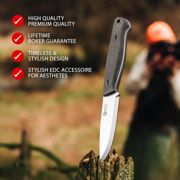 Boker Arbolito Bushcraft Micarta