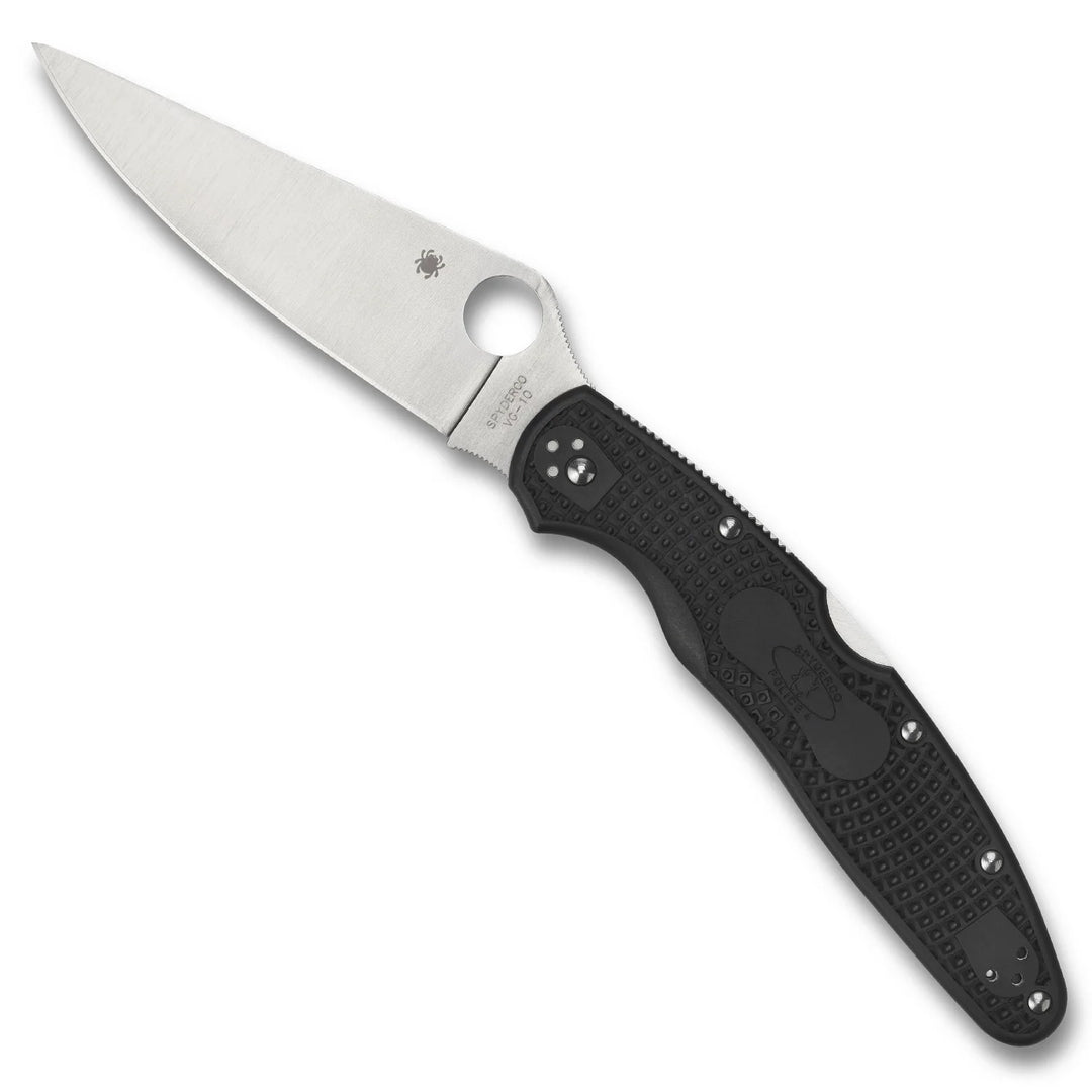 Spyderco Police 4 Lightweight C07PBK4 - Open Box