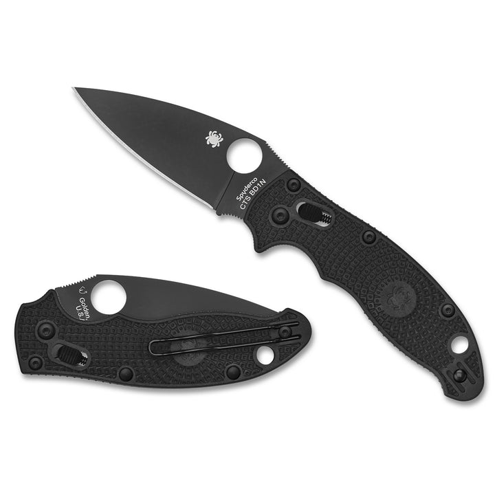 Spyderco Manix 2 Lightweight FRCP Black/Black Blade C101PBBK2