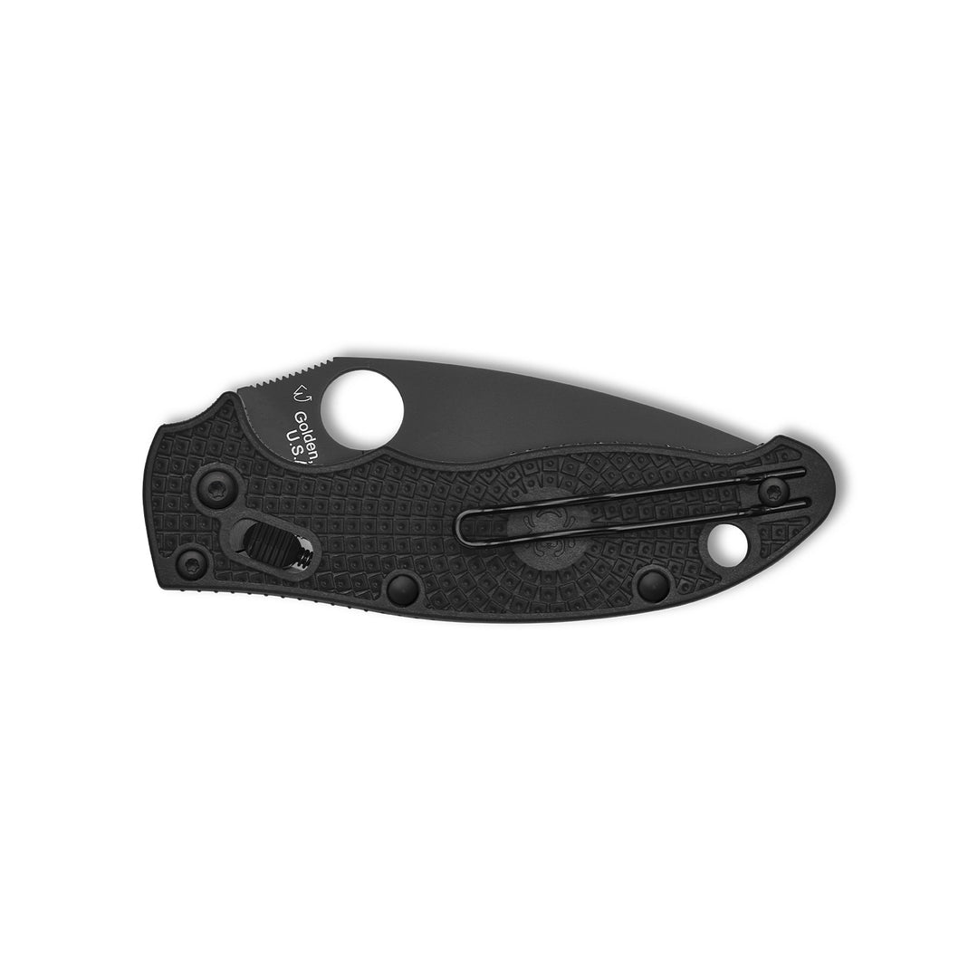 Spyderco Manix 2 Lightweight FRCP Black/Black Blade C101PBBK2