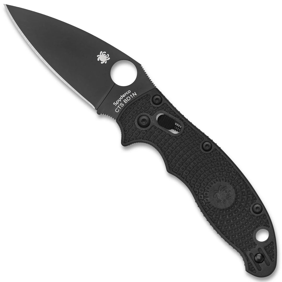 Spyderco Manix 2 Lightweight FRCP C101PBBK2 - Open Box