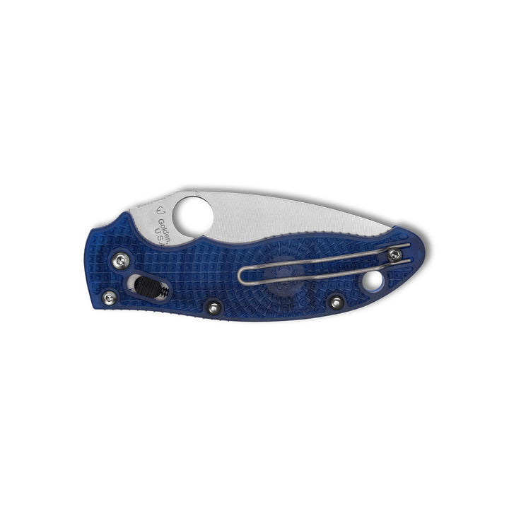 Spyderco Manix 2 Translucent Blue Lightweight